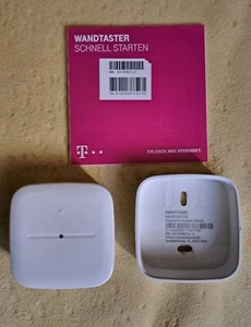 Telekom Magenta SmartHome Wandtaster, Wandschalter, weiß, oh. Batterien, gebr. - Bild 1 von 4
