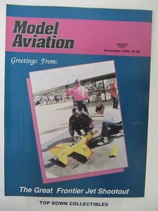 Model Aviation Magazine November 1993 The Great Frontier Jet Shootout - Bild 1 von 2