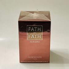 Fath de Fath for Women by Jacques Fath Eau de Parfum Spray 3.33 oz New in Box