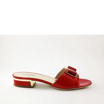 Auténticas Sandalias Baldinini Cuero Italain Verano Rojo Tallas 6,7,11 Nuevas  Foto 1 de 4