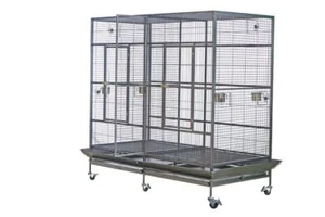 YES4PETS XXXL 195 cm Bird Cage Pet Parrot Aviary Perch Castor Wheel - Picture 1 of 5