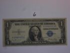 1935 Note One Dollar Bill Blue Seal Silver Certificate Nice Higher Grade Lot #6