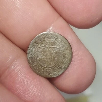 German States Wurttemburg? Fried Carol? 1687 Hammered .99 SHIP ! SPeteGreek282ww - Image 1 of 4