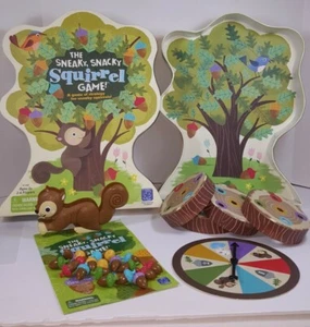 Complete ~ The Sneaky Snacky Squirrel Board Game ~ Educational Insights - Picture 1 of 6