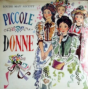 PICCOLE DONNE - Louise May Alcott Musica Giorgio Gaslini (1972) LP =SIGILLATO= - Picture 1 of 1