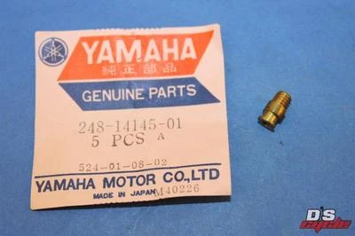 НОВЫЙ ИЗ СТАРЫХ ЗАПАСОВ 69-73 Yamaha AT1 CT1 AT2 ATMX МОТОЦИКЛ ИГОЛЬЧАТЫЙ РЕАКТИВНЫЙ СЕТТЕР 248-14145-01 - Изображение 1 из 4