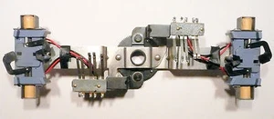 ROCK-OLA 456 JUKEBOX part:  Tested & Working  WRITE-IN  CARRIAGE ASSEMBLY - Picture 1 of 2