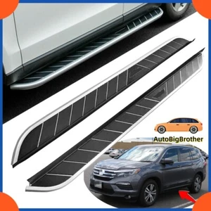 Fits for Honda Pilot 2016 2019 2020 2021 2022 Side Steps Nerf Bar Running Board - Imagen 1 de 8
