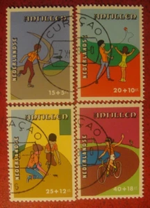 Netherlandse Antilles 1978. Child Welfare. Used - Bild 1 von 1