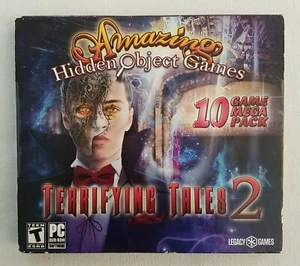 Terrifying Tales 2 : Amazing Hidden Object Games [PC DVD-ROM]   - Bild 1 von 7