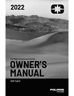 Polaris Owners Manual Book Guide 2022 RZR Trail S 900 Sport