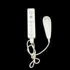 Official Nintendo Wii Remote Wiimote Controller White With Nunchuk