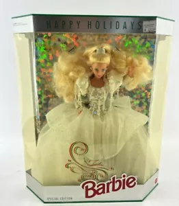 Vintage 1992 Sonderedition Happy Holiday Barbie Puppe alles Original - Bild 1 von 6