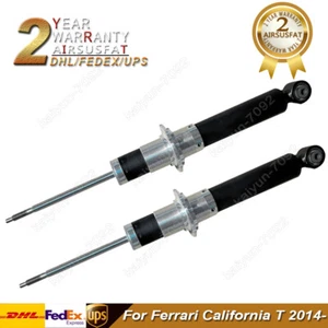 Pair for Ferrari California T 2014- Front Left&Right Shock Absorber W/O Magnetic - Picture 1 of 7