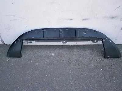 dp60865 Volvo S40 2008 2009 2010 2011 parachoques delantero bajo placa protección OEM Foto 1 de 4