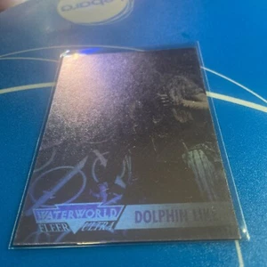 1995 FLEER ULTRA WATERWORLD - HOLOGRAM INSERT CARD #3 OF 6 DOLPHIN LIKE - Picture 1 of 3