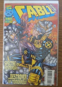 Cable Marvel Comic July 1996 #33 Spectre of yesterday destroyer of tomorrow - Picture 1 of 3