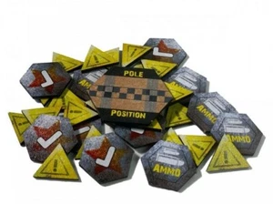 Tokens for Gaslands Refuelled - New - Picture 1 of 1
