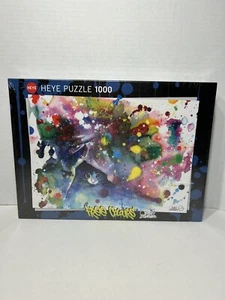 Heye Puzzles - 1000 piece jigsaw puzzle Meow HY29825 - Picture 1 of 3