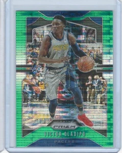 2019 Panini Prizm #114 Victor Oladipo Prizms Green Pulsar - Picture 1 of 1