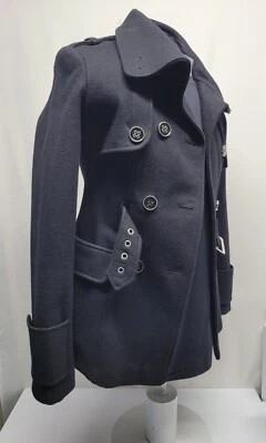 Chaquetón verde con envidia mezcla de lana - excelente estado usado solo unas pocas veces Foto 1 de 4