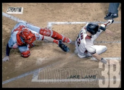 2018 Topps Stadium Club #53 Jake Lamb - Image 1 of 2