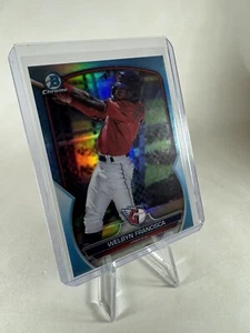 WELBYN FRANCISCA 2023 BOWMAN CHROME DRAFT SKY BLUE REFRACTOR Q1449 - Bild 1 von 2