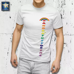 T-shirt maglietta #ANDRA'TUTTOBENE Mamma Papà Bimbo family famiglia UNITI - Picture 1 of 9