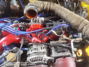 Fits Subaru Forester Turbo 2.0 16v Formula Power 8mm Race Performance lead set - Picture 1 of 5