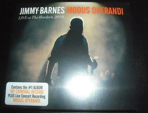 Jimmy Barnes My Criminal Record/Modus Operandi (Live Hordern Pavilion) 2 CD NEW - Bild 1 von 2