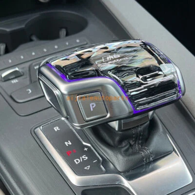 Crystal Gear Shift Knob For Audi A4L A5 Q5L Q6 Q7 RS4 RS5 S4 S5 2017-2023 - Image 1 of 4