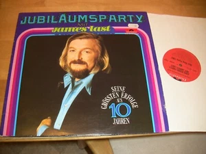 1152 / James Last - Jubiläumsparty - Seine grössten Erfolge aus 10 Jahren / 3LPs - Picture 1 of 6