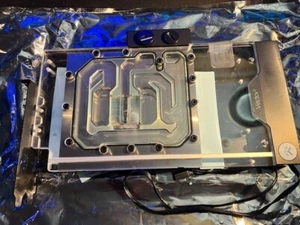 EK Water Blocks EK-Quantum Vector2 STRIX / TUF RTX 4090 D-RGB - Nickel + Plexi - Zdjęcie 1 z 4
