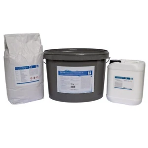 Dichtschlämme Dichtflex 2K Profi Schlämme Abdichtung Bad Dusche Terrasse 15 kg - Bild 1 von 2