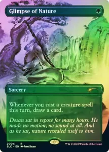 Glimpse of Nature FOIL BORDERLESS 2004 Secret Lair 30th Anniversary Countdown - Bild 1 von 1