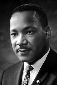Dr. Martin Luther King Jr. MLK 1964 ritratto foto fotografia poster stampa artistica - Foto 1 di 2