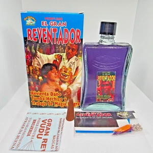 PERFUME REVENTADOR / EXPLODER REVIENTA DAÑO TUMBA HECHIZO Y TRABAJO LIMPIAS - Picture 1 of 2