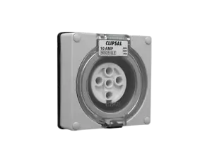 Clipsal 56SW320LE Surface Switch Less Enclosure 1 Gang 3 Pole 20A 500VAC Grey - Picture 1 of 2