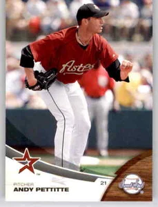 Tarjeta base 2006 Upper Deck Sweet Spot Andy Pettitte MLB PWE UD Astros #5 - Imagen 1 de 2