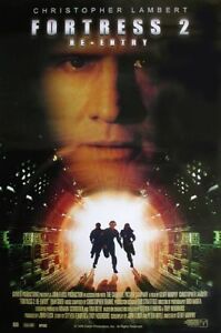 (Die Festung 2 Die Rückkehr) Lambert FORTRESS  2 RE-ENTRY US Movie Poster rolled