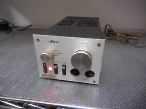 Amplificador de auriculares tubo de vacío Stax SRA-3S #43 - Imagen 1 de 8