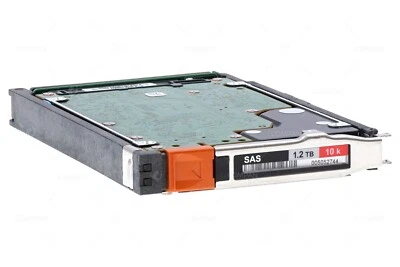 005052744 EMC EXOS 10E2400 HDD 1.2TB 10K SAS 12G 2.5" SFF FOR UNITY DAE - Imagen 1 de 4