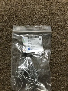 VAUXHALL FEDERCLIP 10ER SET !ORIGINAL! 39060716 - Bild 1 von 5