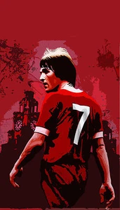 Pintura al óleo Kenny Dalglish 28x16 pulgadas Marco de póster NO disponible. Liverpool FC - Imagen 1 de 1