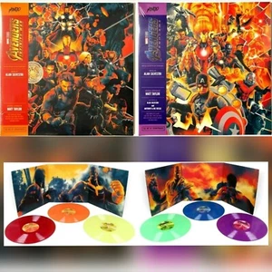 The Avengers Endgame + Infinity War Alan Silvestri 6 x Lp Vinilo Color - Imagen 1 de 1