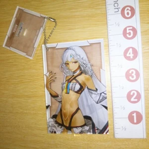 A63947 Fate EXTELLA ESLINK Acrílico Soporte Placa Llavero Altera Atila - Imagen 1 de 4