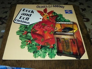 Rock And Roll Christmas 12" Red Vinyl -SWEDEN RARE     NOT PLAYED - Imagen 1 de 2