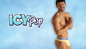 Aussiebum Underwear IcyPop Yellow Thong Small (S) Mens Briefs Poss Gay Int - Picture 1 of 4