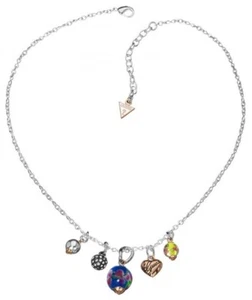 GUESS Halskette / Collier mit Anhänger UBN11120 versilbert  - Bild 1 von 2