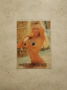 1996 Playboy Pam At The Beach Insert Chase Card 1996 Pamela Anderson #05 NM/MT - Picture 1 of 2